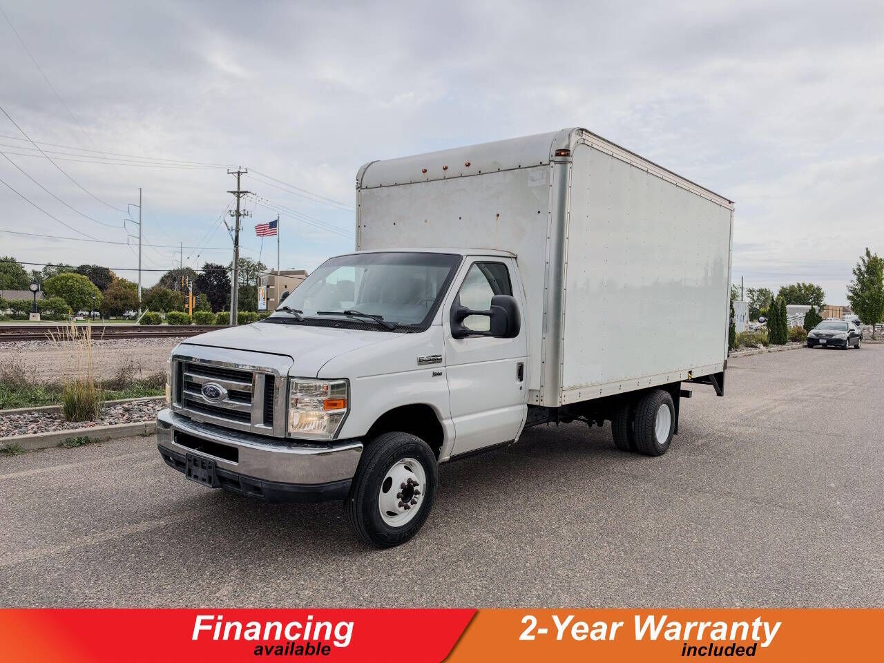 2015 FORD E-350