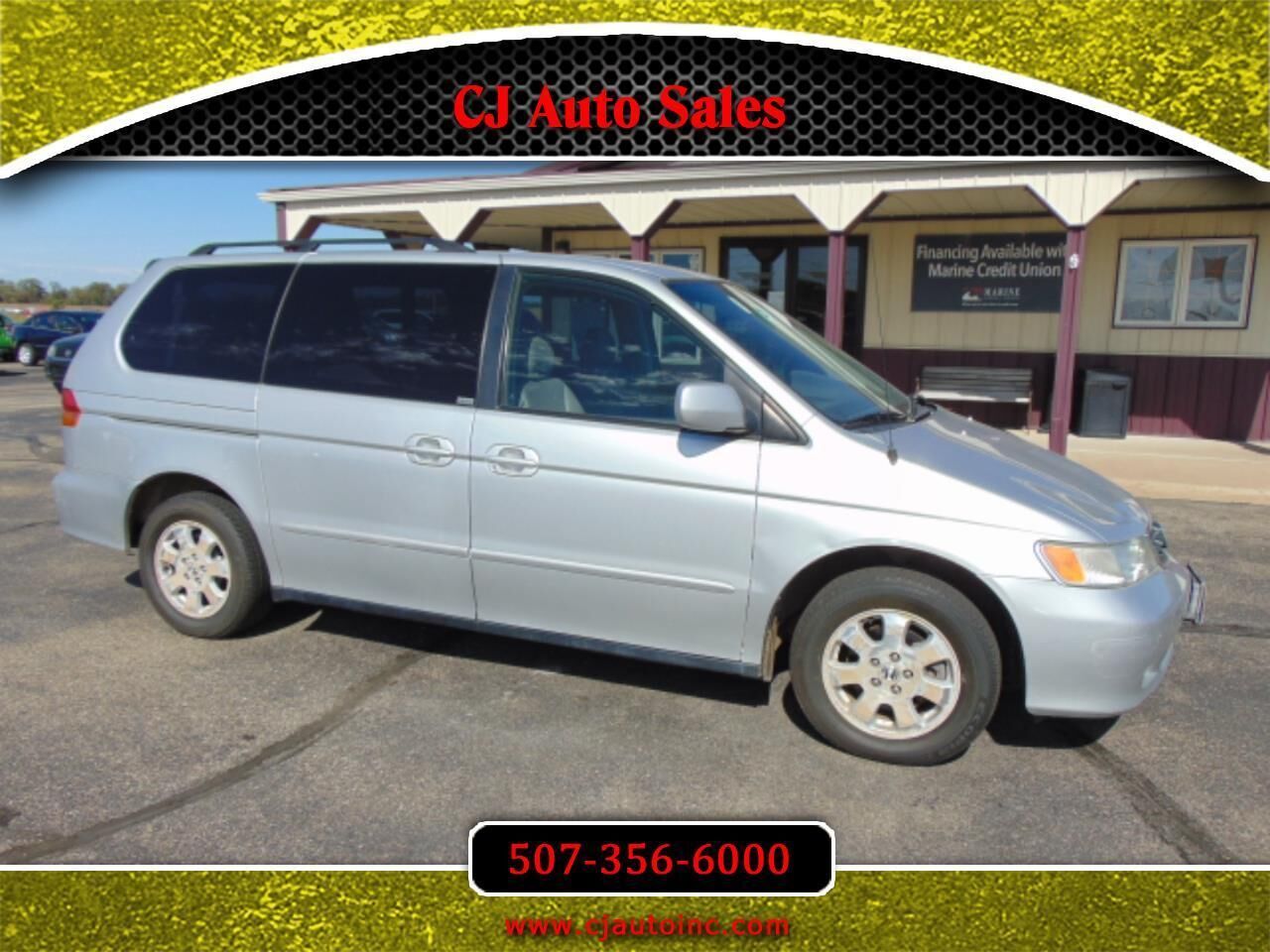 2004 HONDA Odyssey