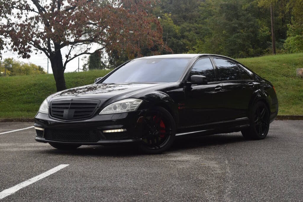 2010 MERCEDES-BENZ S-Class