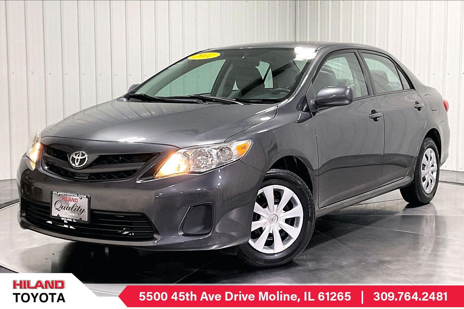2011 TOYOTA Corolla