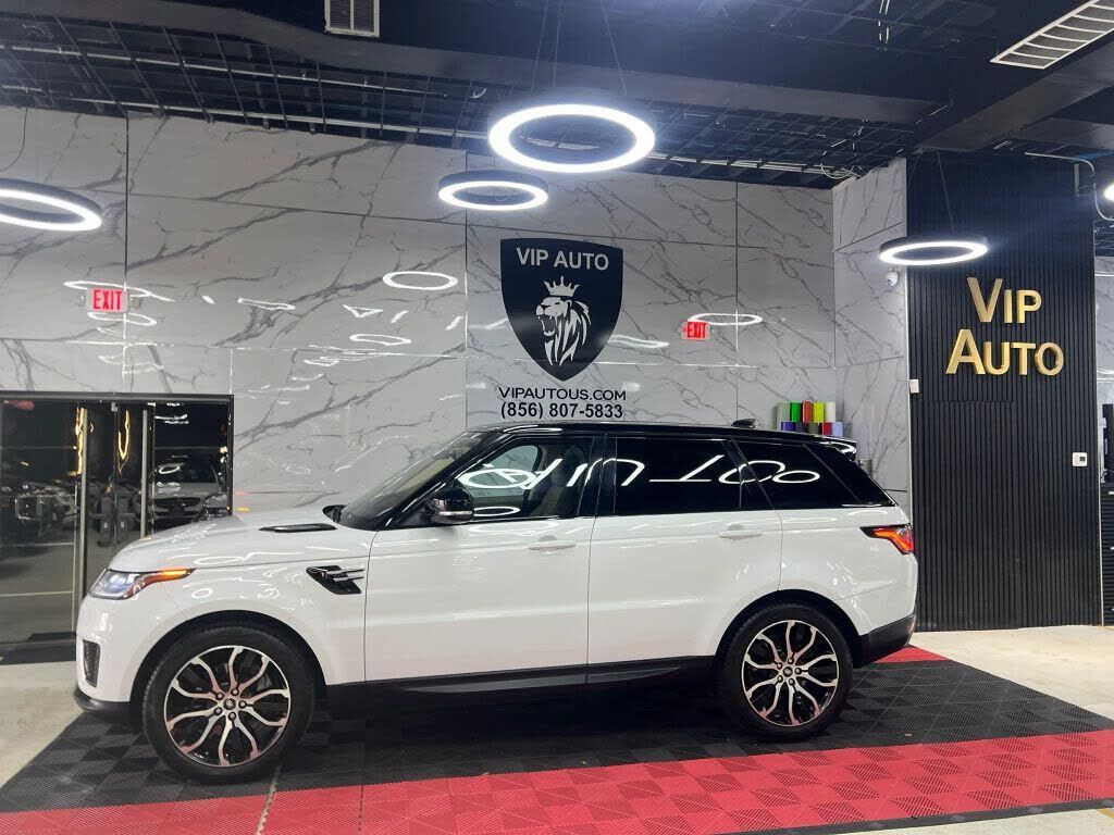 2020 LAND ROVER Range Rover Sport