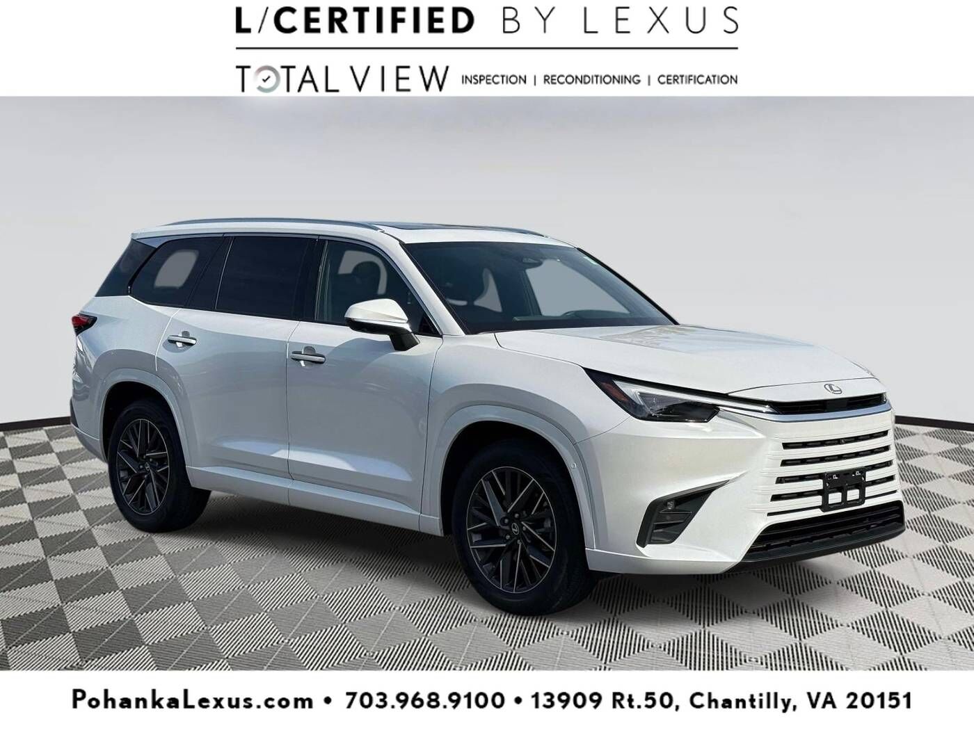 2026 LEXUS TX