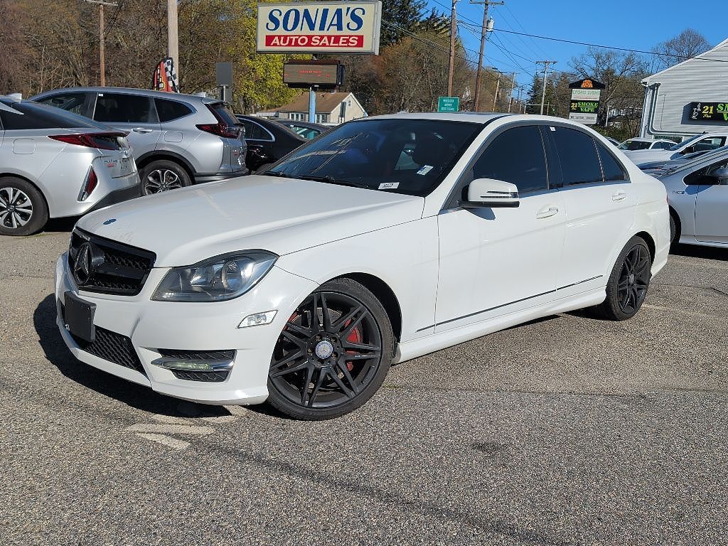 2013 MERCEDES-BENZ C-Class