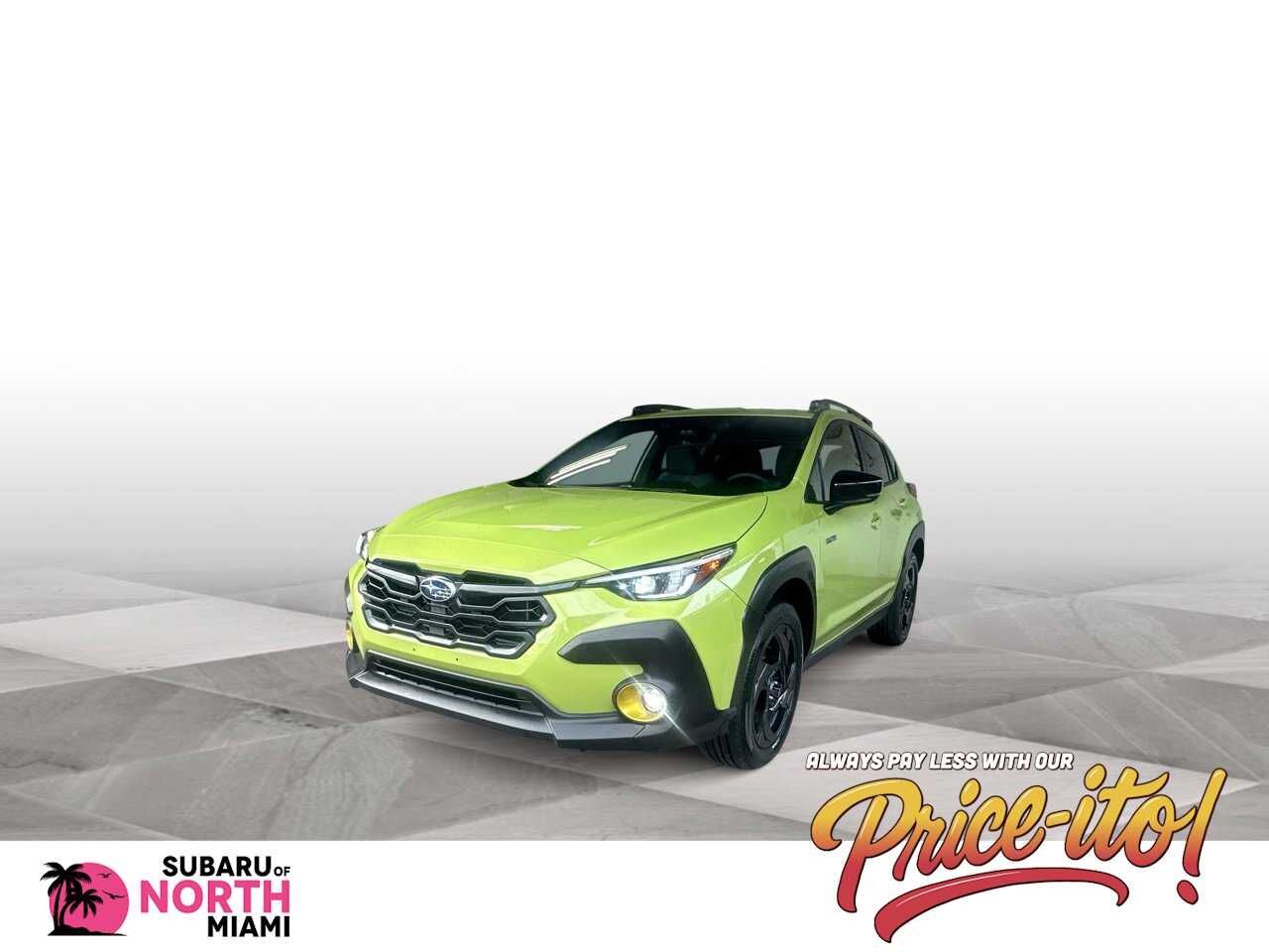 2026 SUBARU Crosstrek