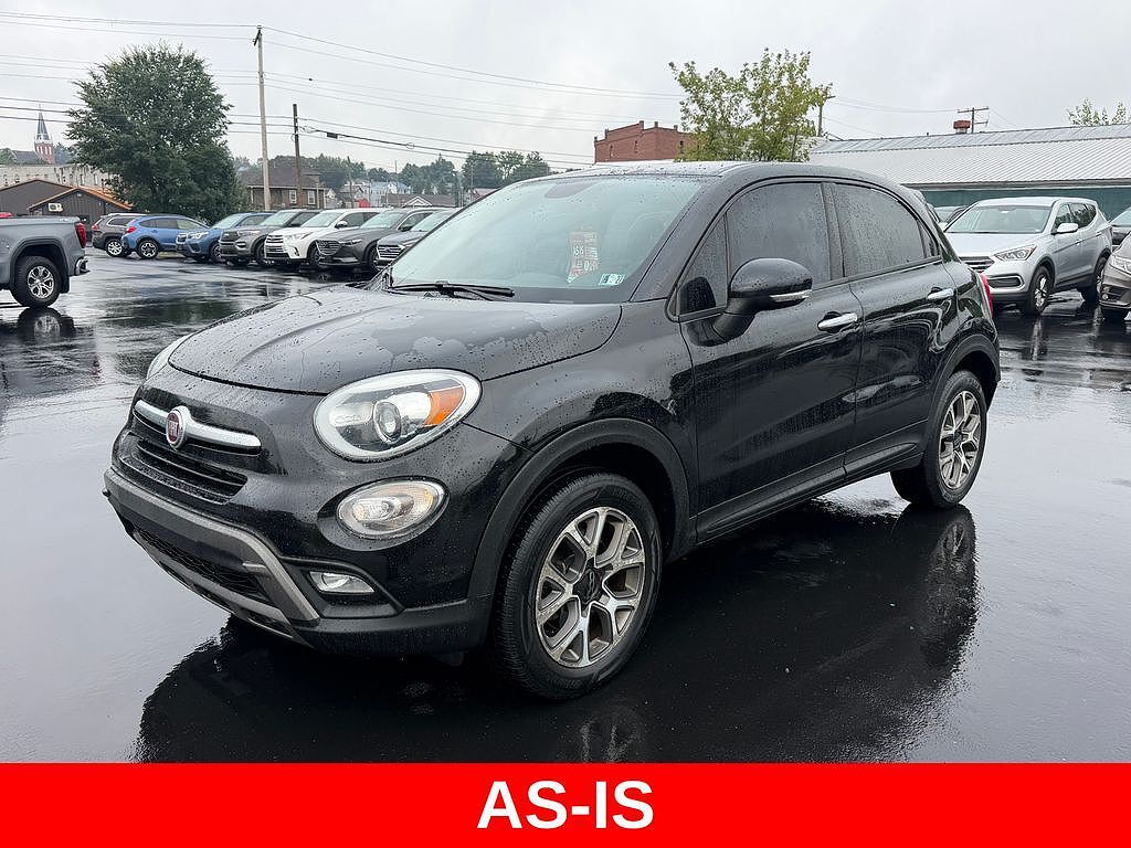 2018 FIAT 500X