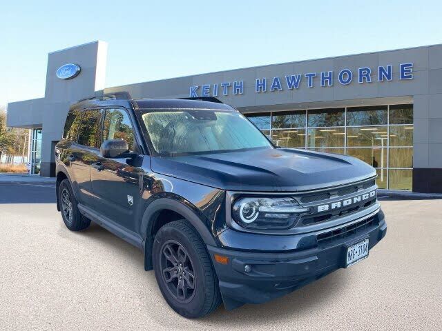 2022 FORD Bronco
