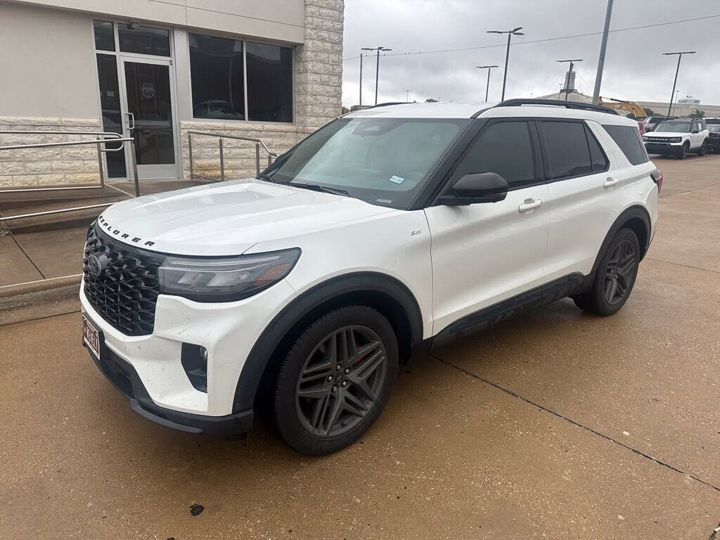 2026 FORD Explorer