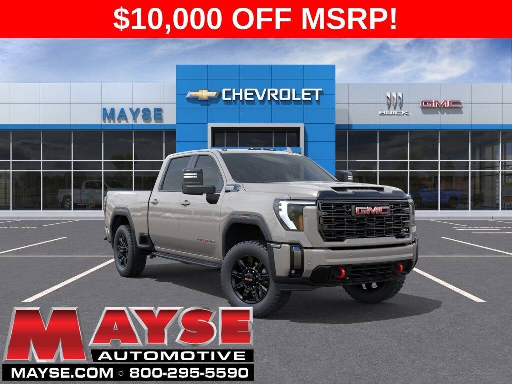 2026 GMC Sierra HD
