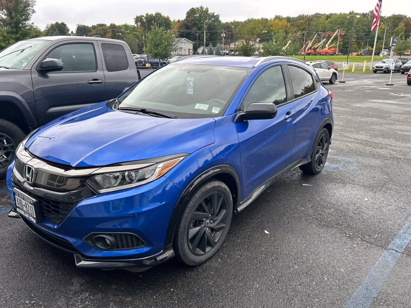2021 HONDA HR-V