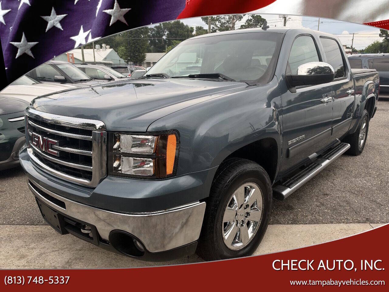 2013 GMC Sierra