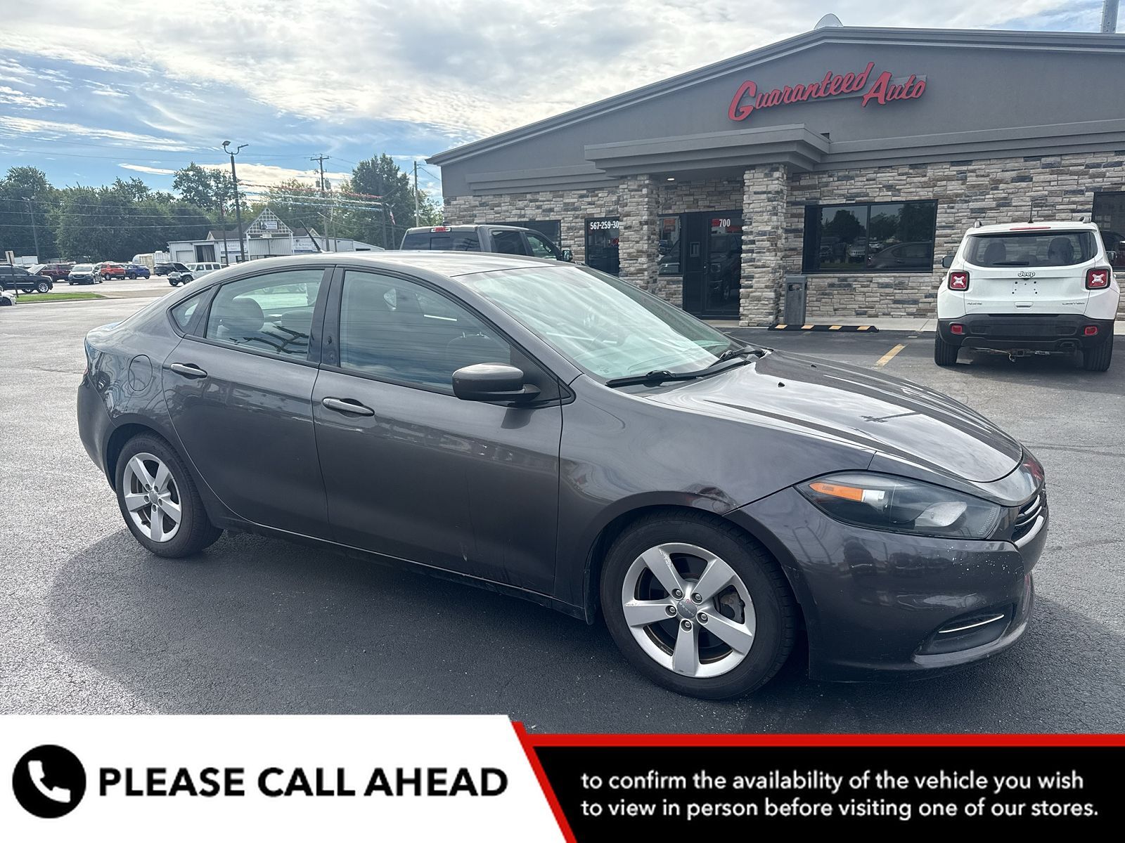 2015 DODGE Dart