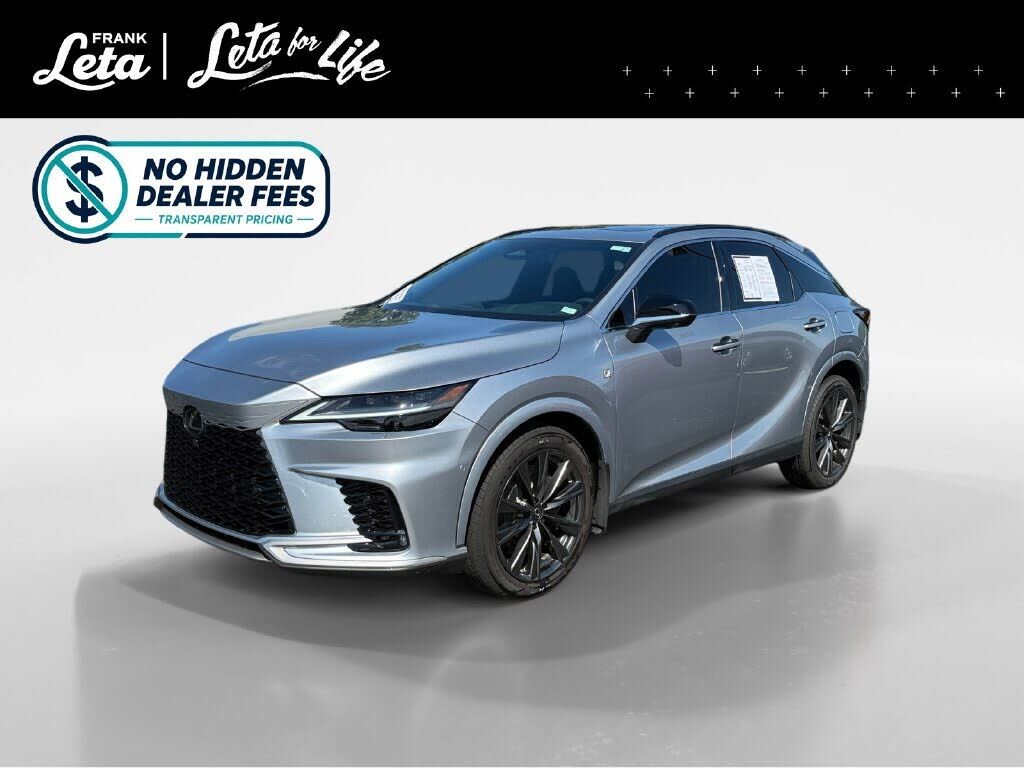 2024 LEXUS RX