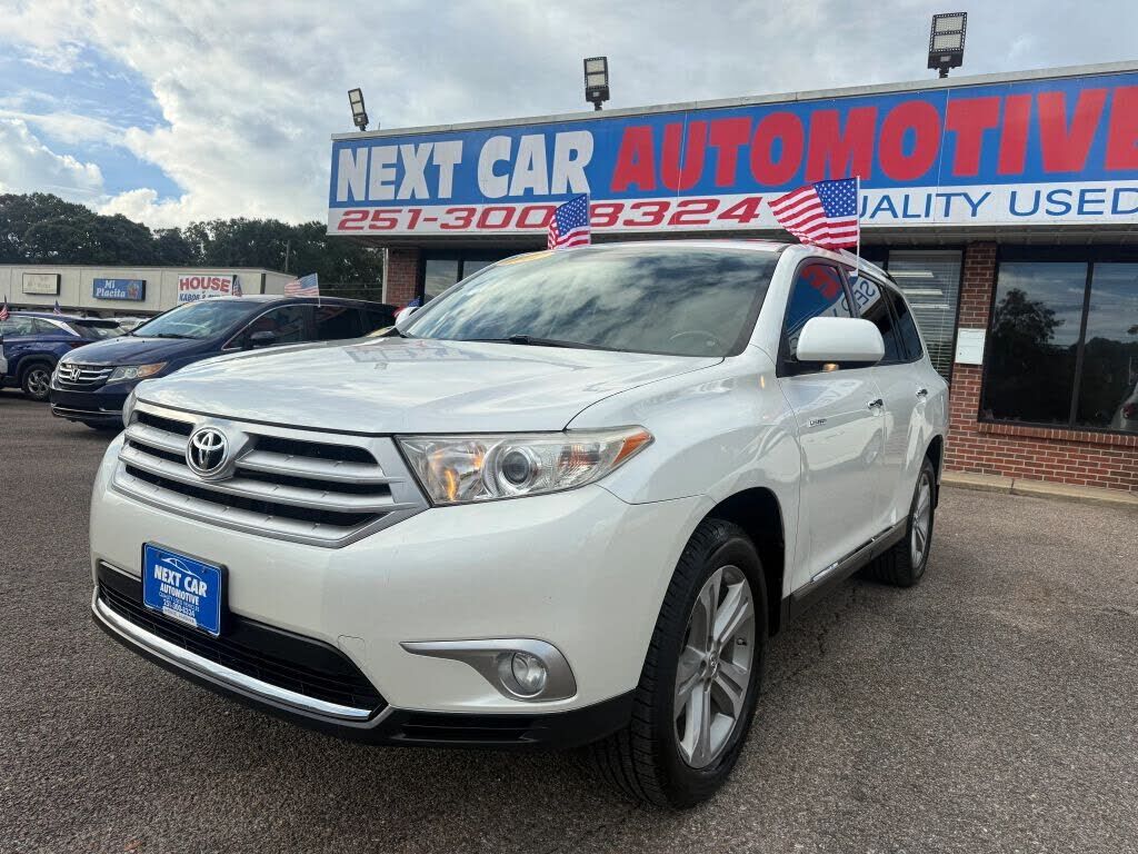 2012 TOYOTA Highlander