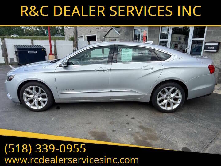 2017 CHEVROLET Impala