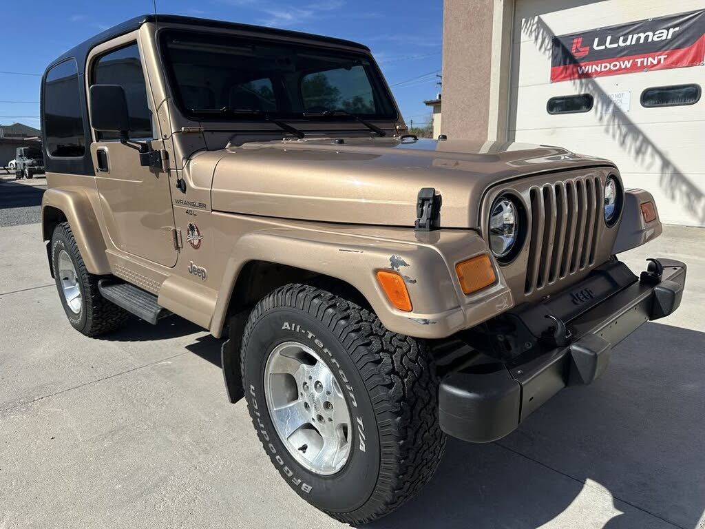 2000 JEEP Wrangler