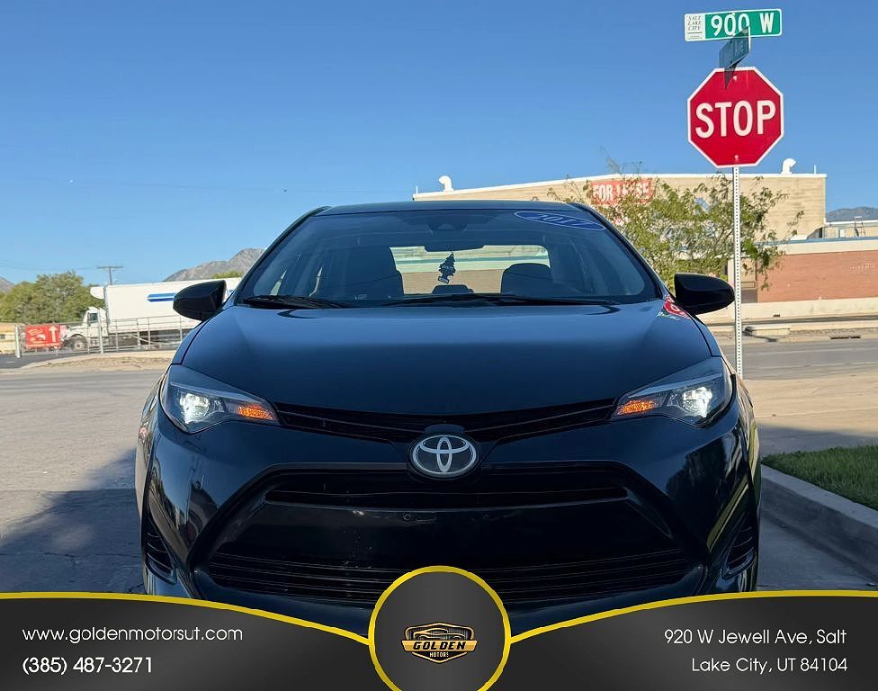 2017 TOYOTA Corolla