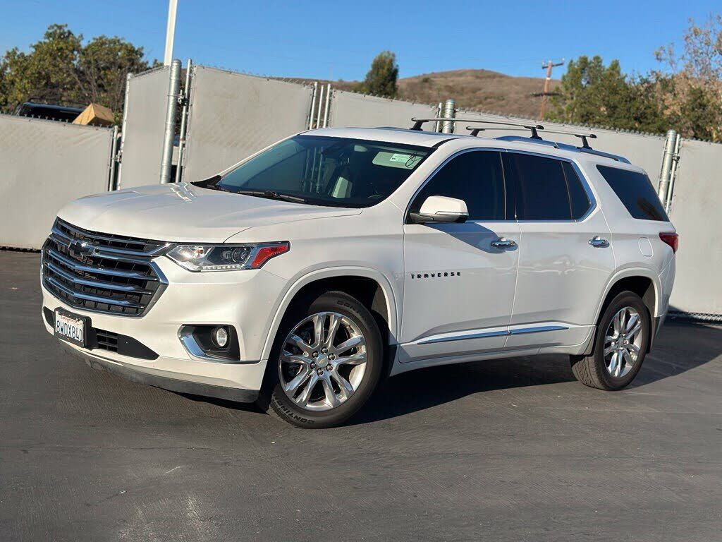 2021 CHEVROLET Traverse