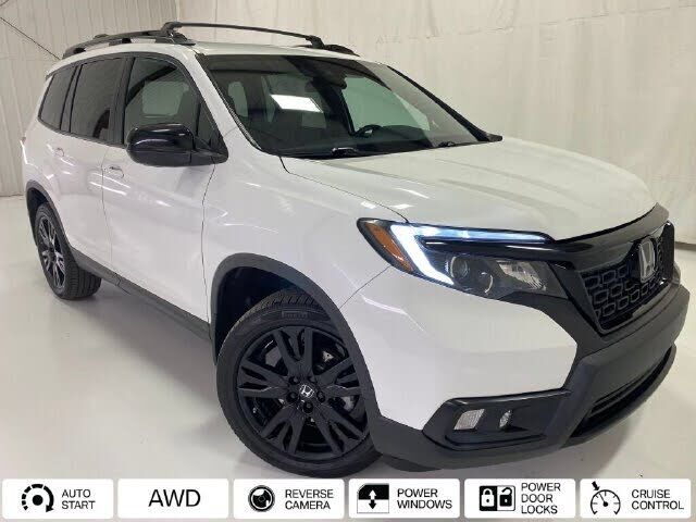 2021 HONDA Passport