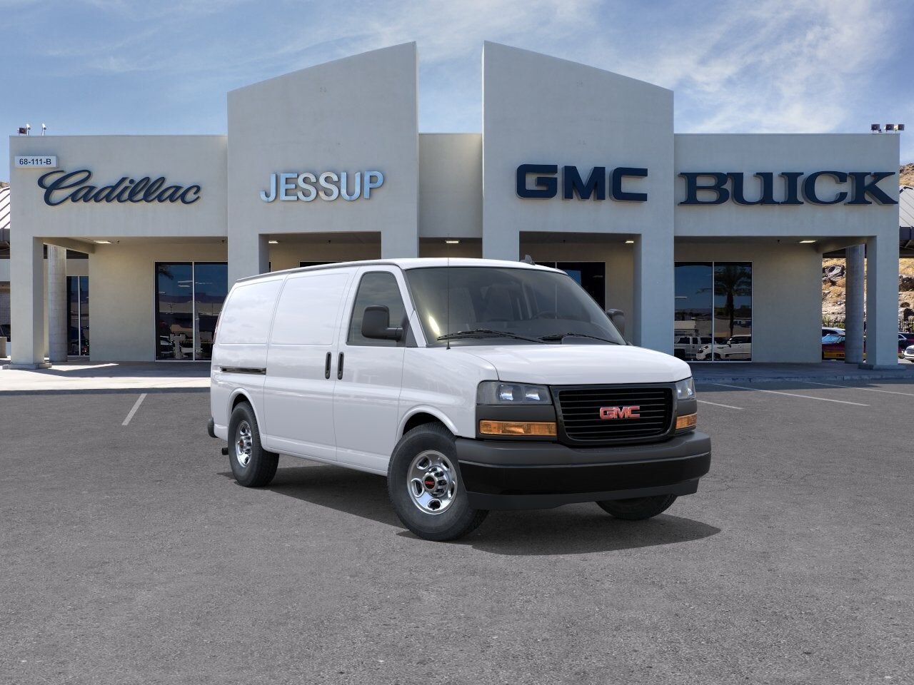 2025 GMC Savana