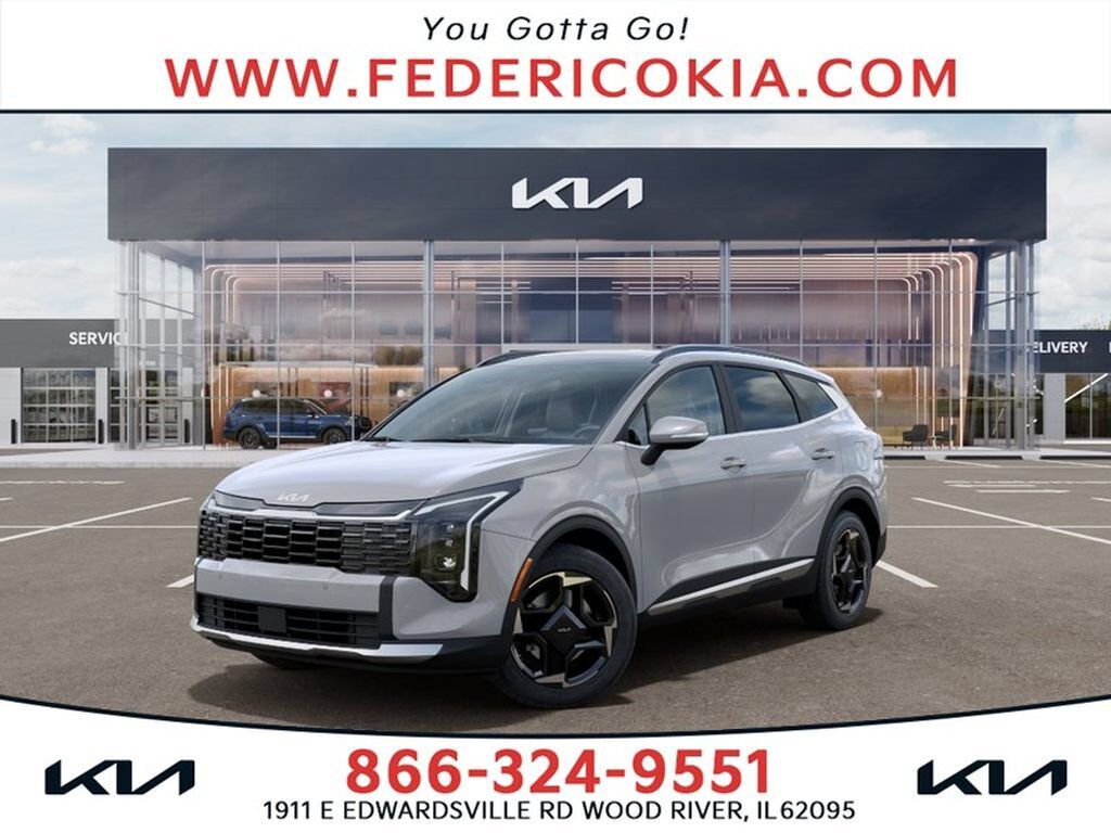 2027 KIA Sportage