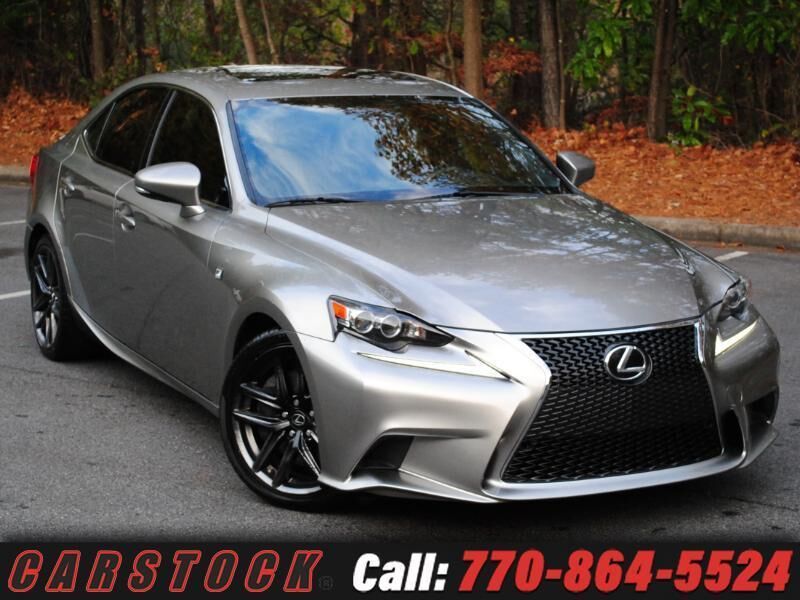 2016 LEXUS IS