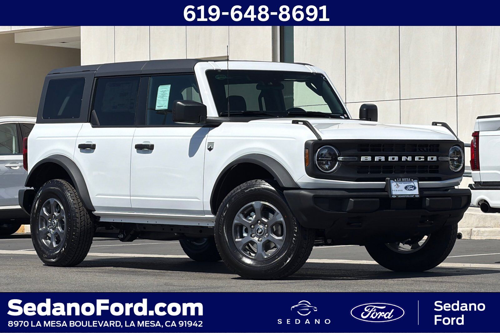 2026 FORD Bronco