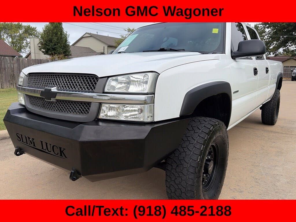 2004 CHEVROLET Silverado