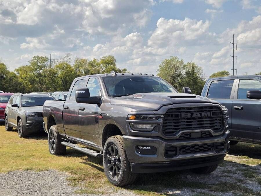 2027 RAM 2500