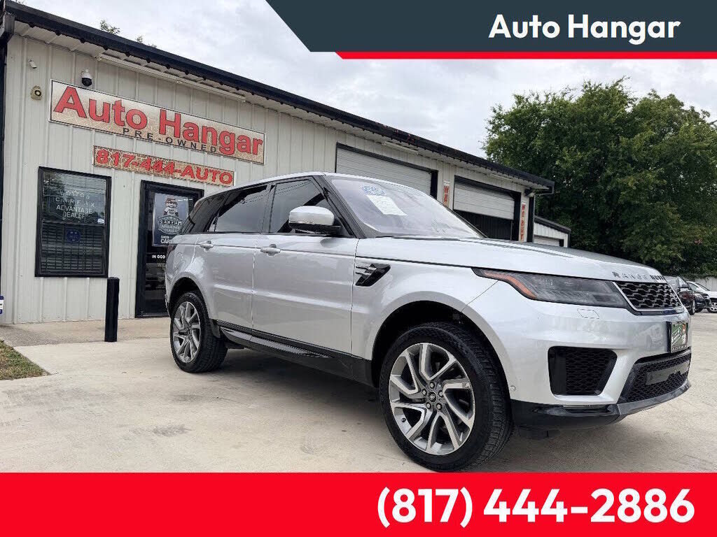 2019 LAND ROVER Range Rover Sport