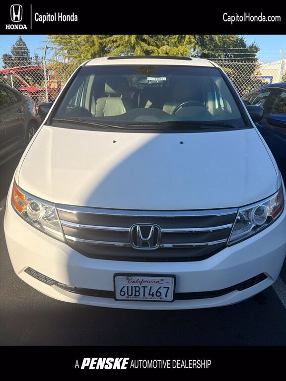 2012 HONDA Odyssey