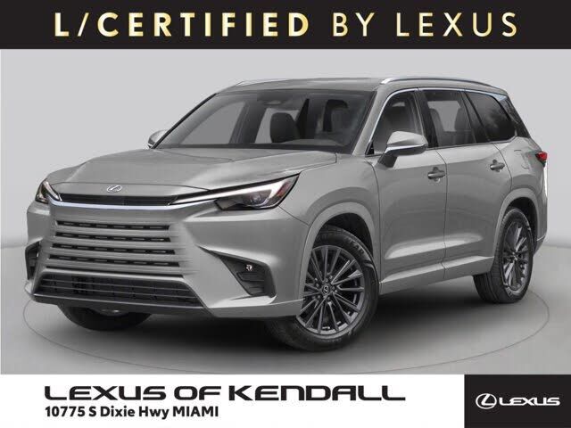 2026 LEXUS TX