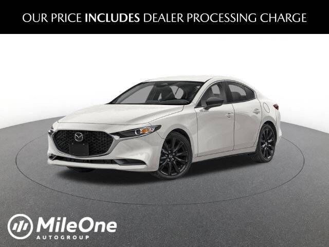2026 MAZDA Mazda3