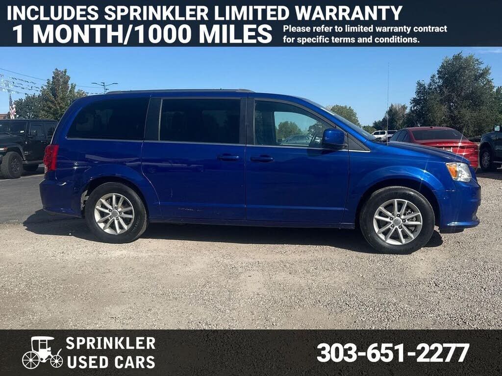 2019 DODGE Grand Caravan