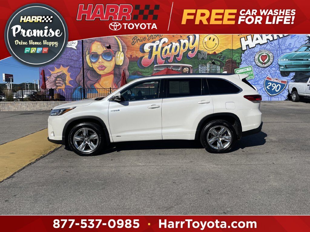 2018 TOYOTA Highlander