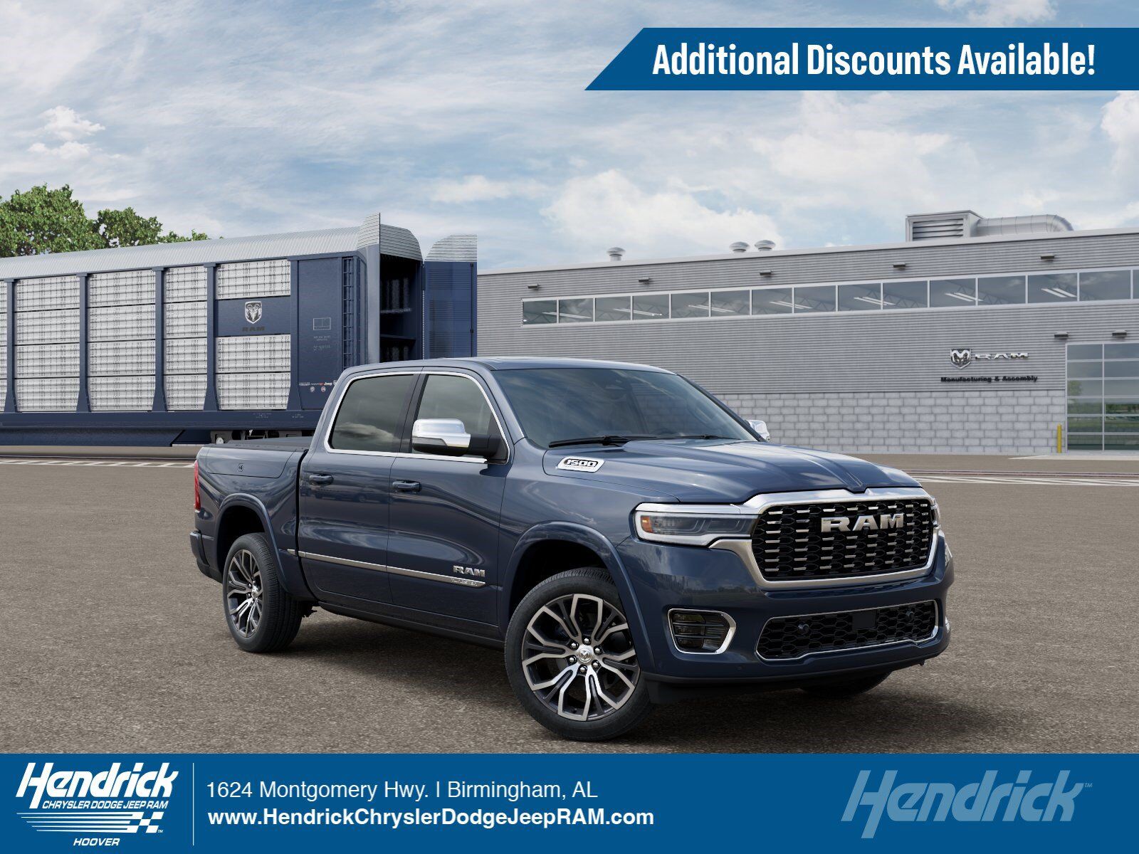 2027 RAM 1500