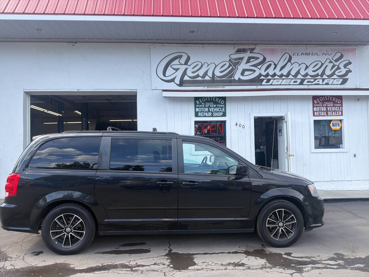 2017 DODGE Grand Caravan