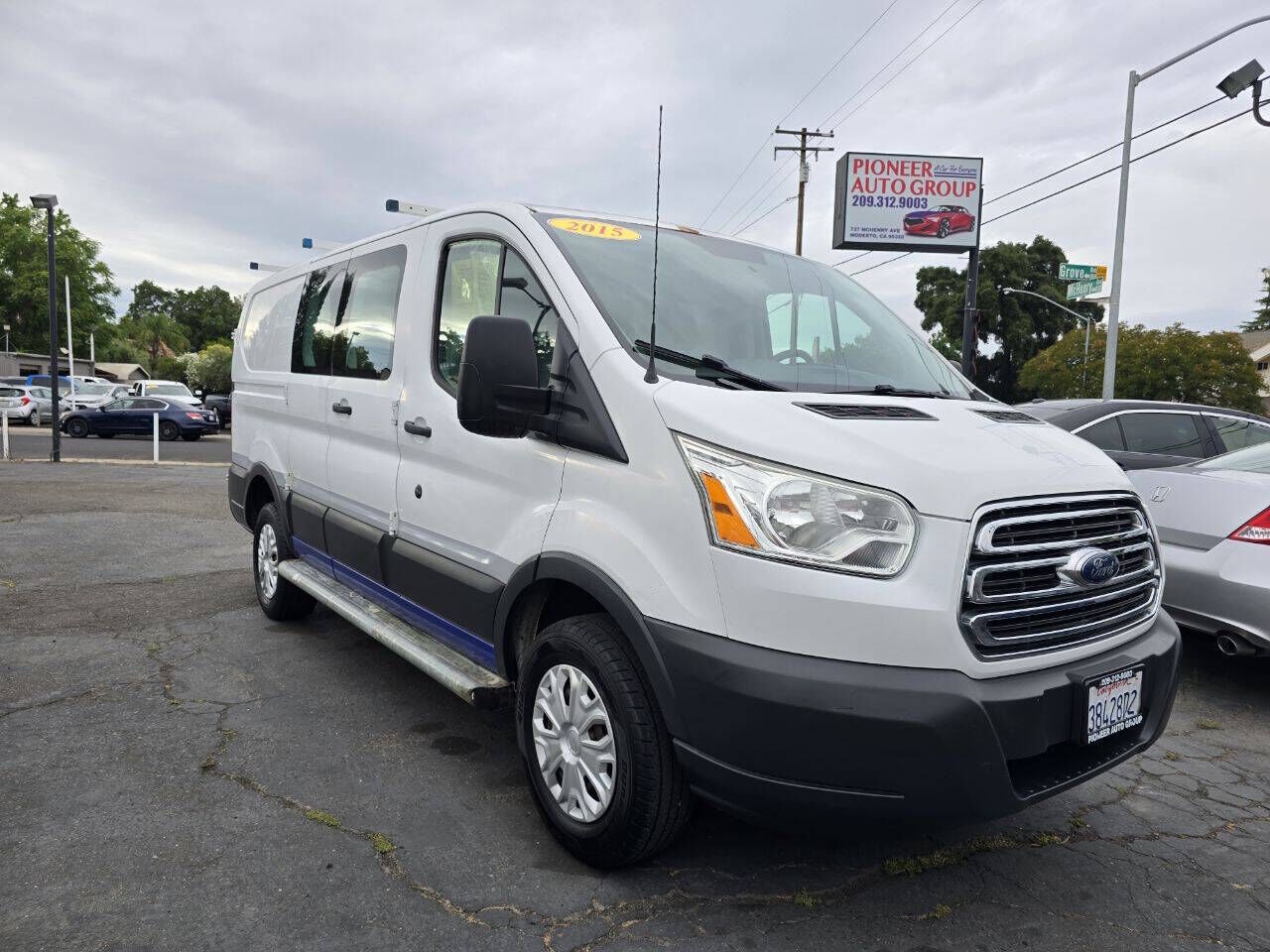 2015 FORD Transit