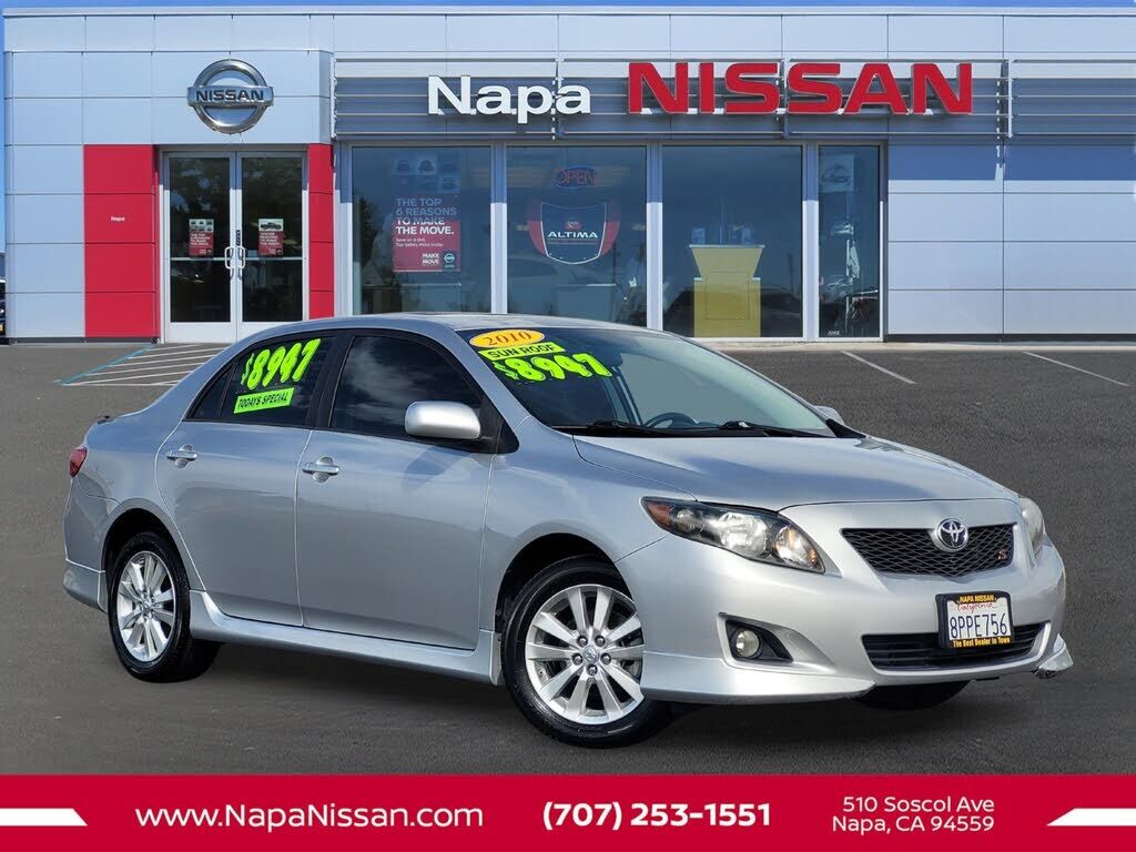 2010 TOYOTA Corolla
