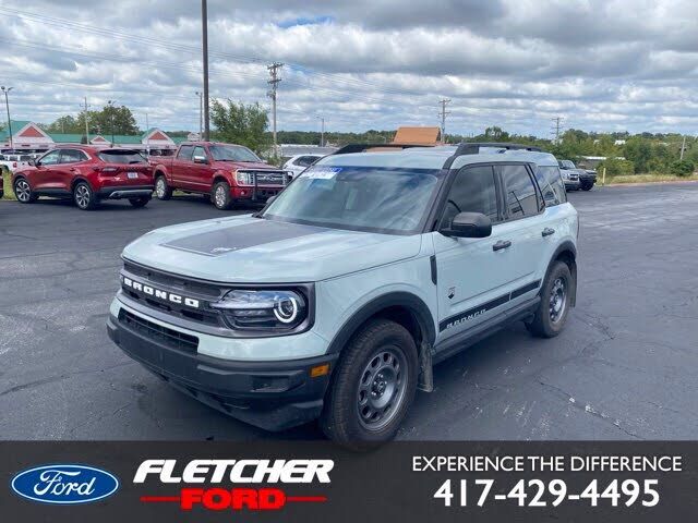 2023 FORD Bronco