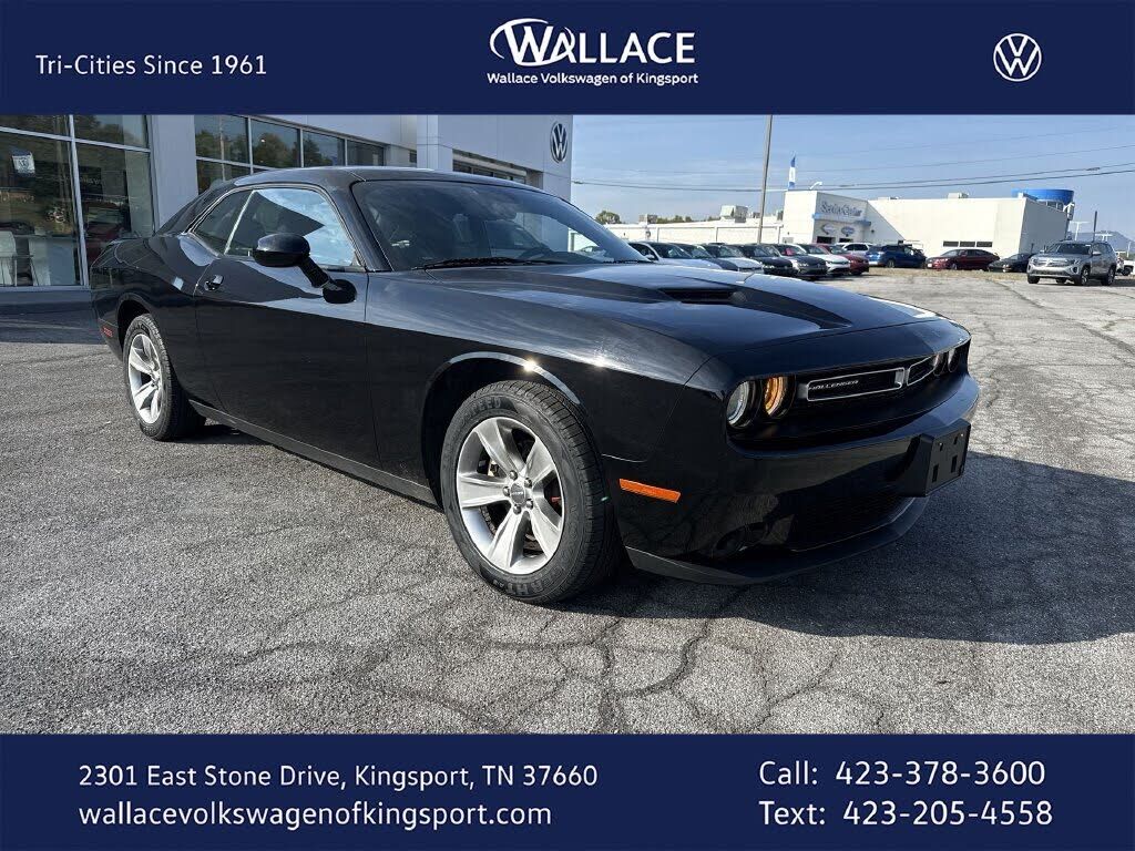 2021 DODGE Challenger