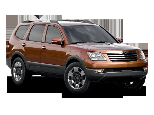 2009 KIA Borrego