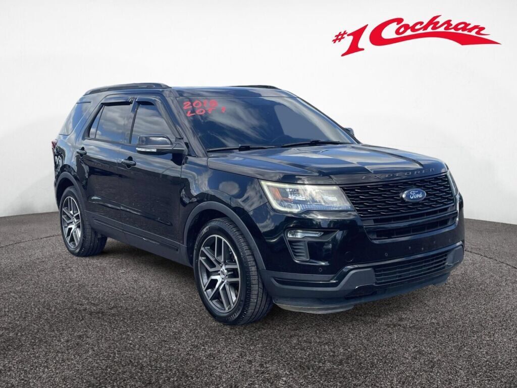 2018 FORD Explorer