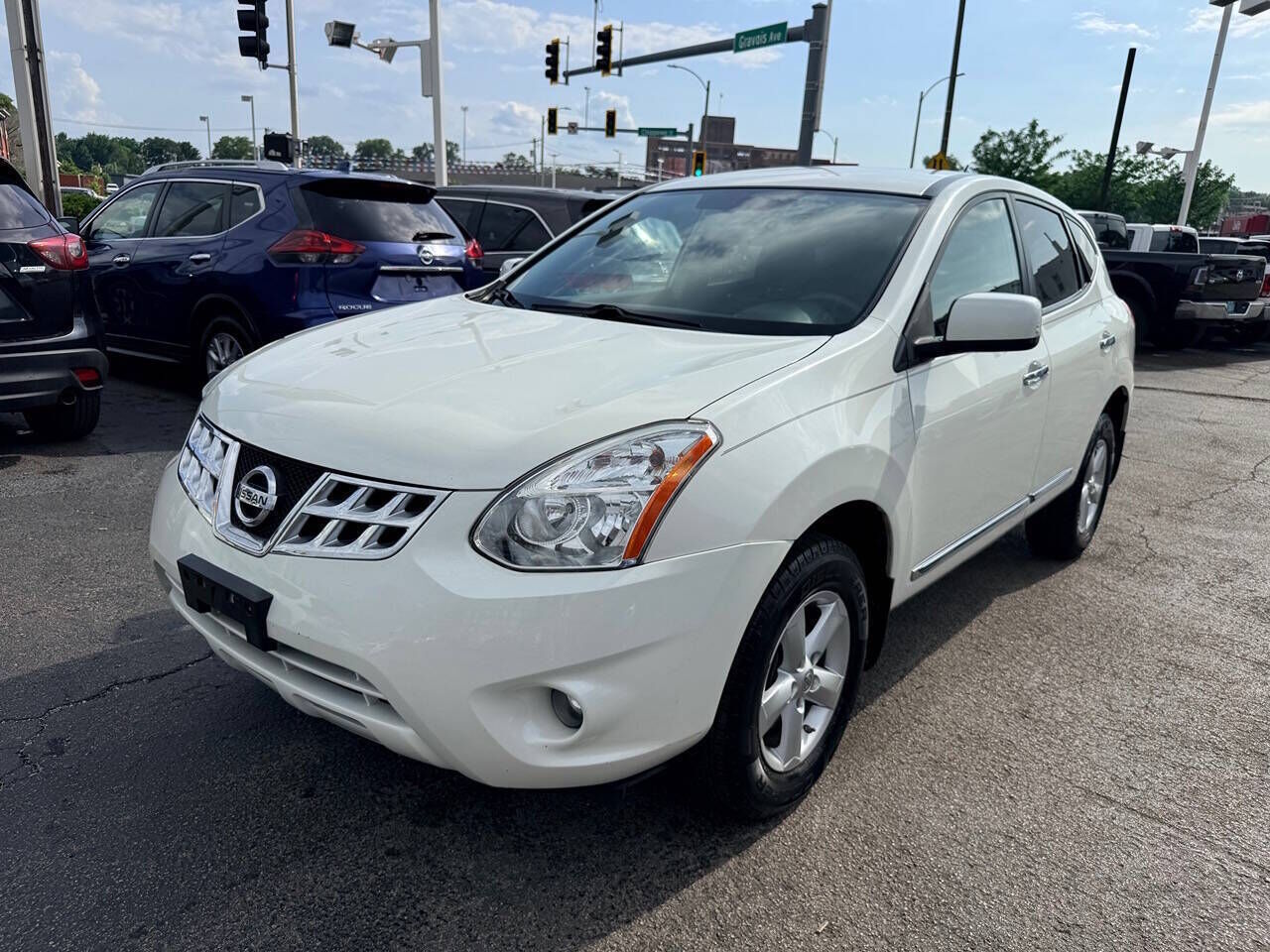 2013 NISSAN Rogue