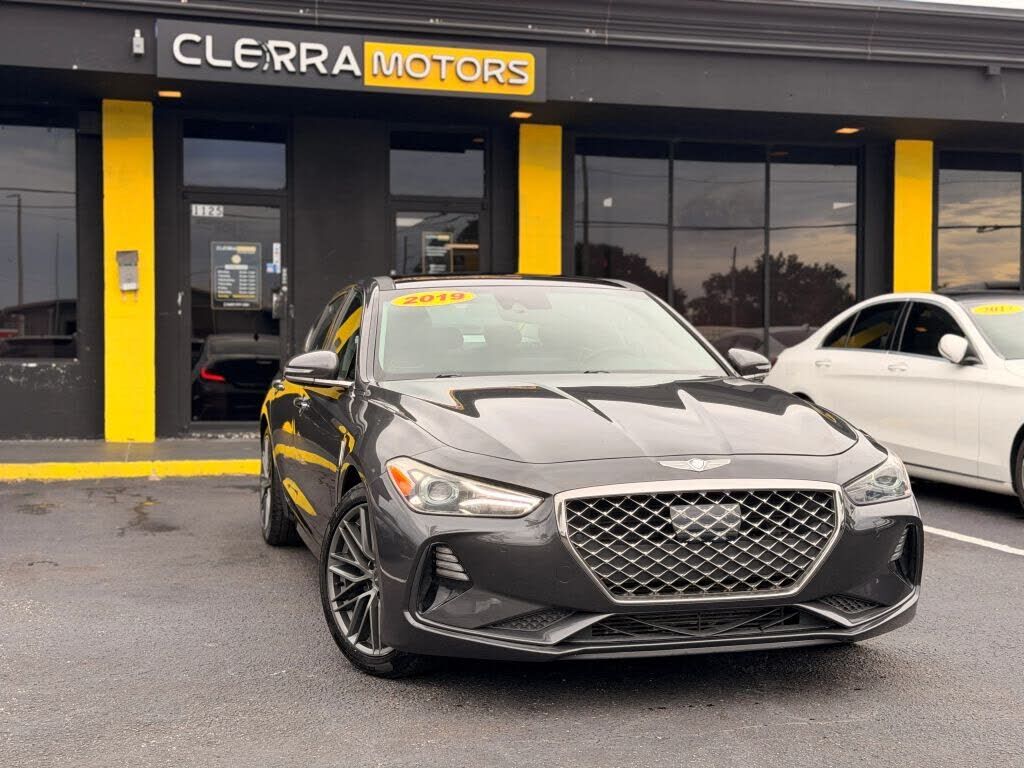 2019 GENESIS G70