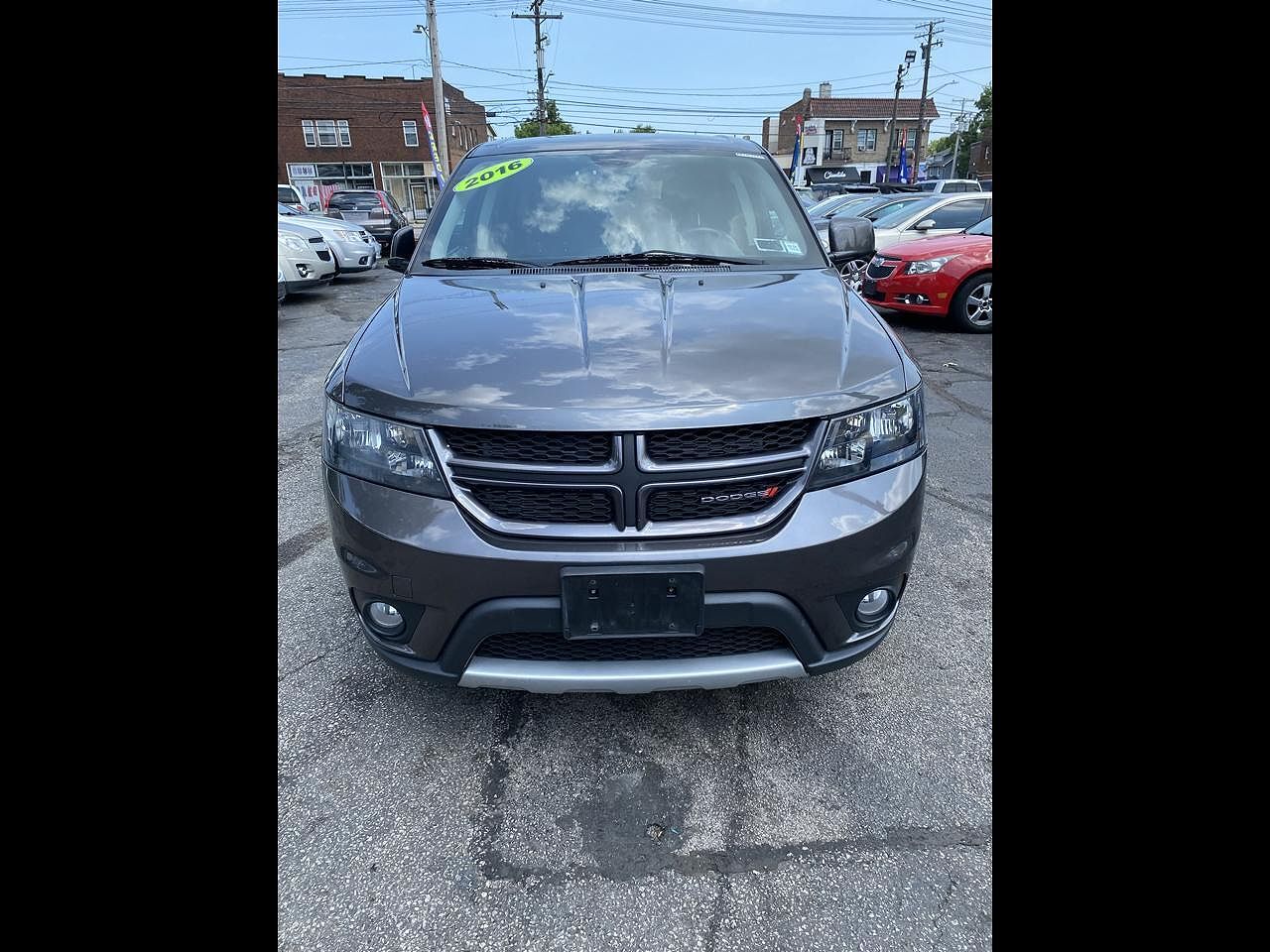 2016 DODGE Journey