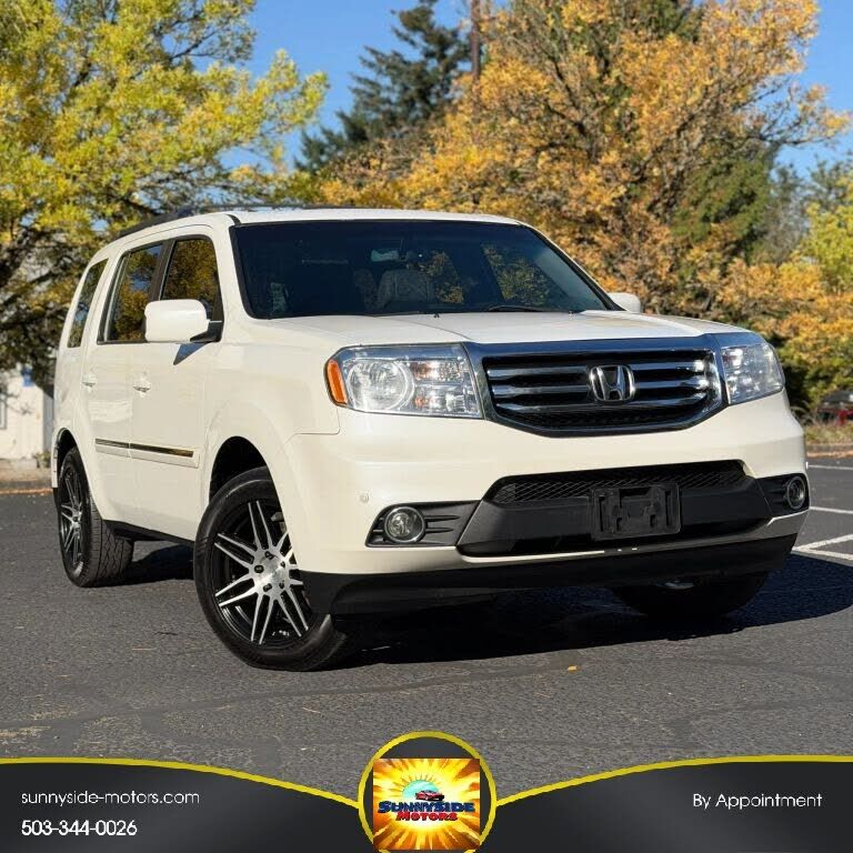 2015 HONDA Pilot