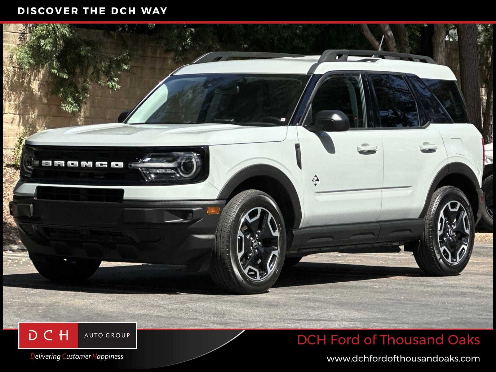 2023 FORD Bronco