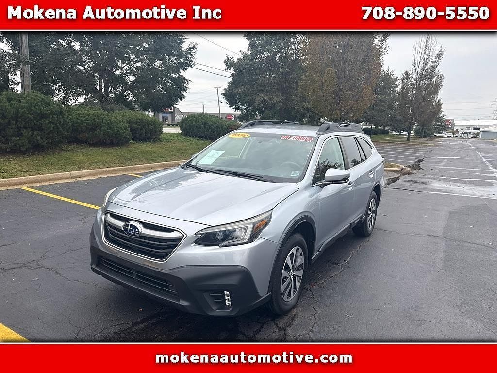 2020 SUBARU Outback
