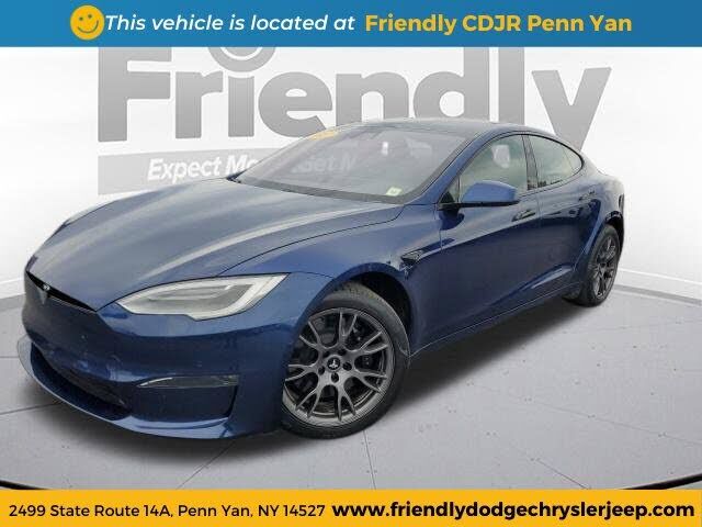2021 TESLA Model S