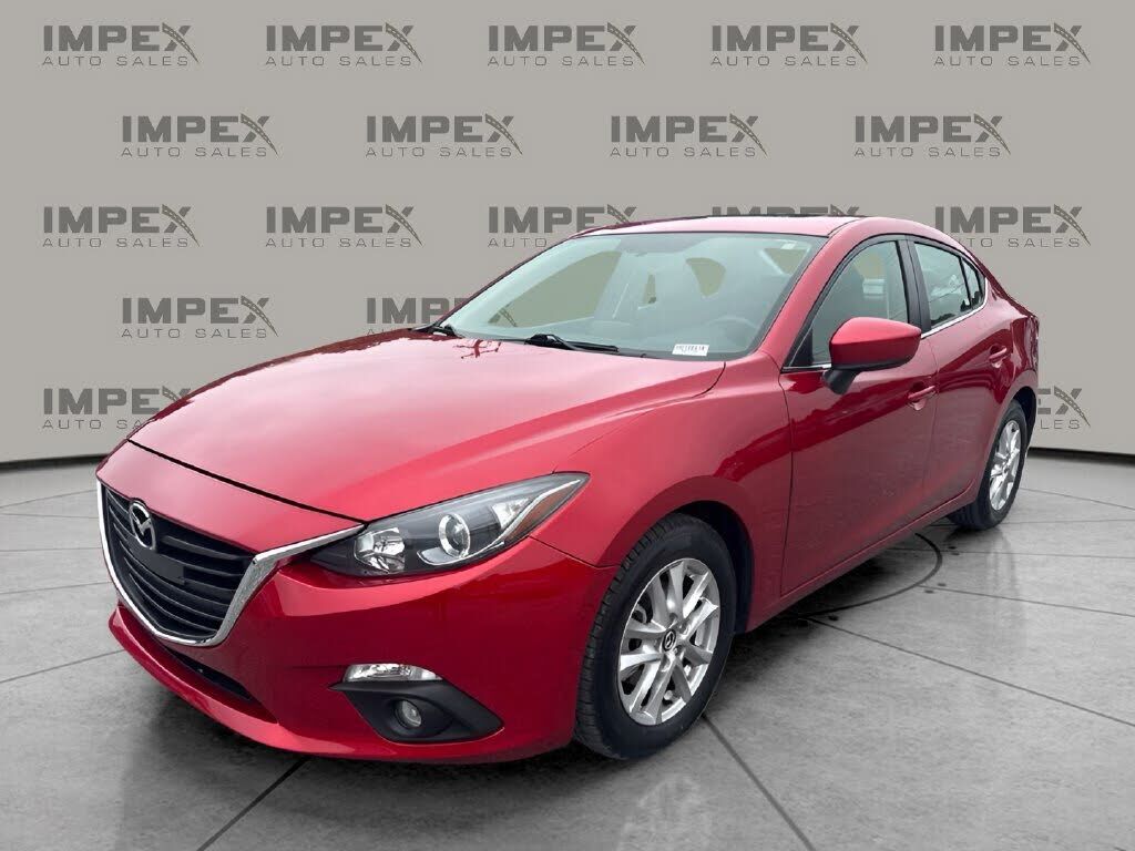 2016 MAZDA Mazda3